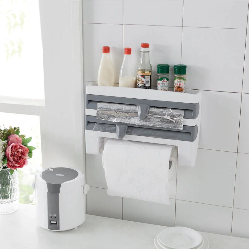 KITCHENHUB: ESTANTE MULTIFUNCIÓN🧂🍽️