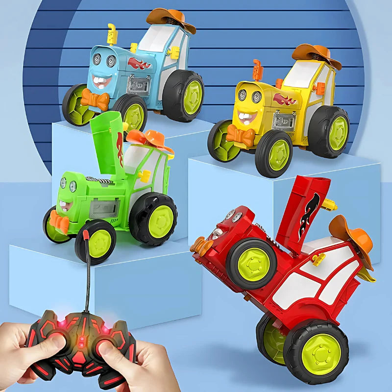 TURBOCARKIDS: CARRO ACROBÁTICO ⚡🚀