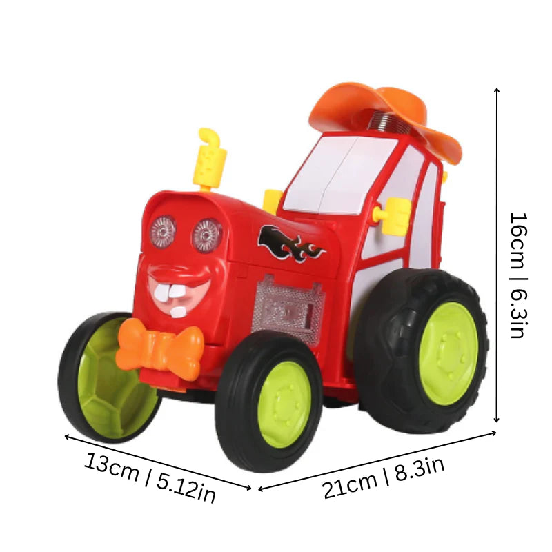 TURBOCARKIDS: CARRO ACROBÁTICO ⚡🚀