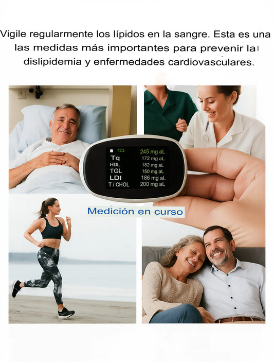 GLUCOCHECK: MONITOR DE GLUCOSA EN DEDO💉📊