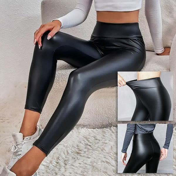 GLOWLEGS: LEGGIN BRILLANTE 🔥🖤