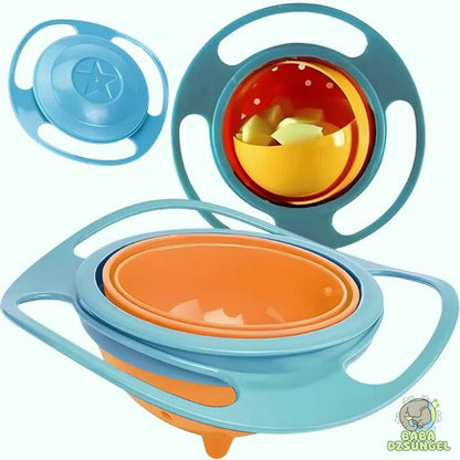 PLATOMÁGICO: PLATO QUE NO SE RIEGA PARA BEBÉ 👶🍲