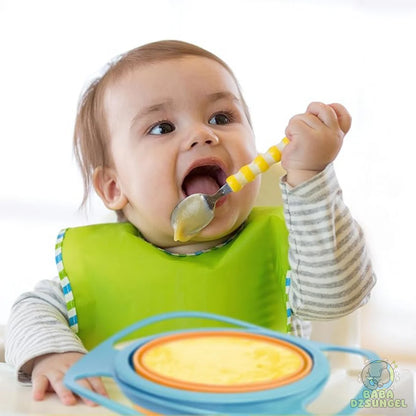 PLATOMÁGICO: PLATO QUE NO SE RIEGA PARA BEBÉ 👶🍲