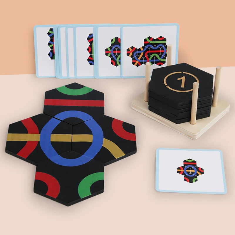 ACCIÓN FAMILY: JUEGO EDUCATIVO DE BÚSQUEDA DE RUTAS – ARMAR CAMINOS 🧠🎯
