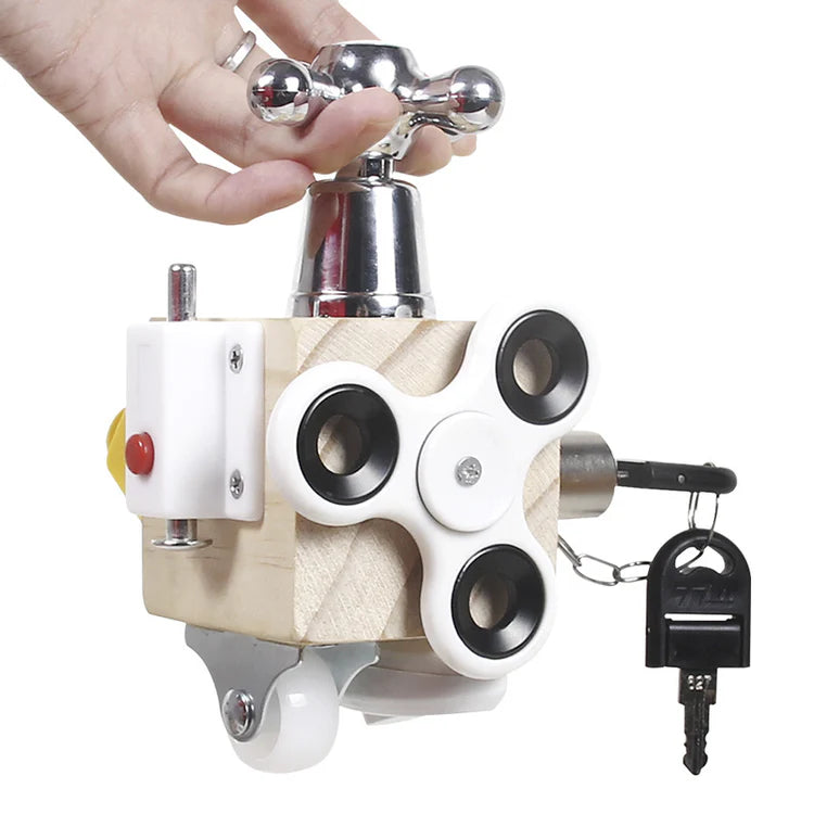 SMARTCUBE: CUBO MÁGICO DE ACTIVIDADES 🧠✨