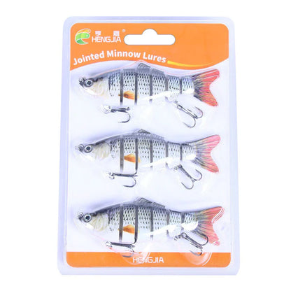 CAZAPEZ: 3X SEÑUELOS DE PESCA REALISTAS 🎯🐬