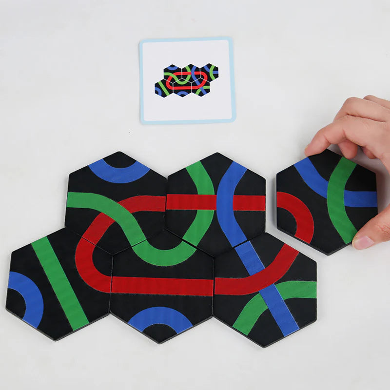ACCIÓN FAMILY: JUEGO EDUCATIVO DE BÚSQUEDA DE RUTAS – ARMAR CAMINOS 🧠🎯