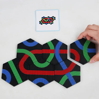 ACCIÓN FAMILY: JUEGO EDUCATIVO DE BÚSQUEDA DE RUTAS – ARMAR CAMINOS 🧠🎯