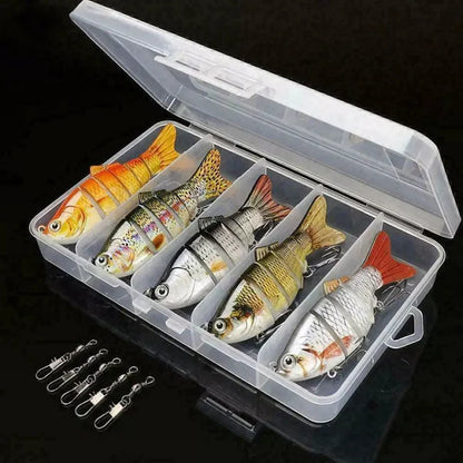 CAZAPEZ: 3X SEÑUELOS DE PESCA REALISTAS 🎯🐬
