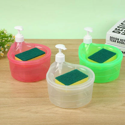PROMO 2X1 - SOAPSNAP: DISPENSADOR JABÓN DE COCINA 🧴🚰