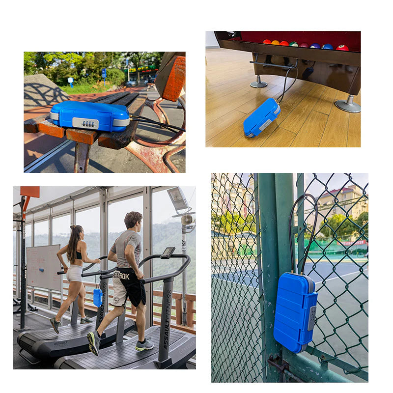 SECUREBOX: CAJA FUERTE PORTÁTIL 🧰