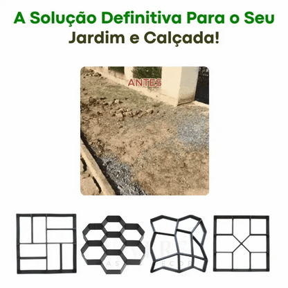 GARDENMOLD: MOLDE DE PISO PARA JARDÍN🌿🧱