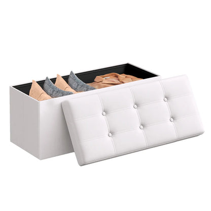 PUFF STORAGE: PUFF DE ALMACENAJE 110x38x38📦✨