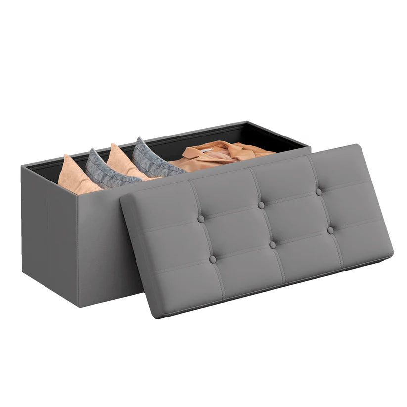 PUFF STORAGE: PUFF DE ALMACENAJE 110x38x38📦✨