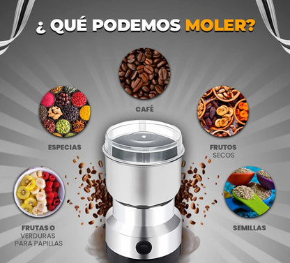 POWERSLICE: PICATODO ELÉCTRICO ACERO INOXIDABLE 🔪