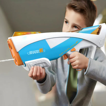 AQUAJET: PISTOLA DE AGUA AUTOMÁTICA🔫