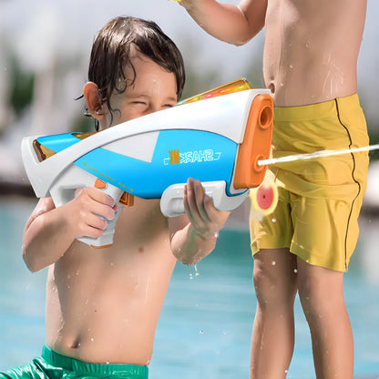 AQUAJET: PISTOLA DE AGUA AUTOMÁTICA🔫