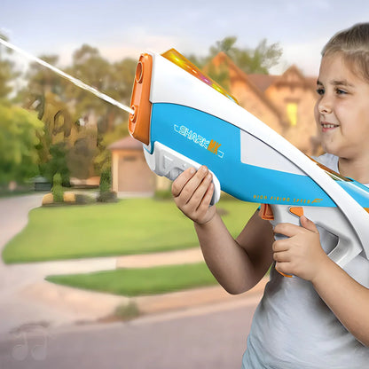 AQUAJET: PISTOLA DE AGUA AUTOMÁTICA🔫