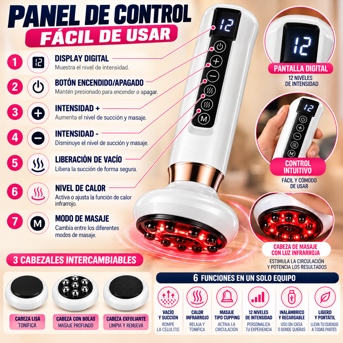 💖 BODYCARE™ | CUIDADO CORPORAL 3 EN 1 ✨