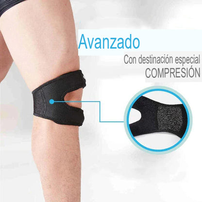 SOPORTETOTAL: 2X1 RODILLERA AJUSTABLE ⚡🛡️