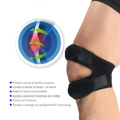 SOPORTETOTAL: 2X1 RODILLERA AJUSTABLE ⚡🛡️