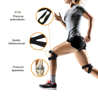 SOPORTETOTAL: 2X1 RODILLERA AJUSTABLE ⚡🛡️