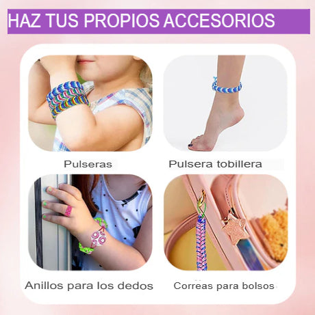 BEAD MASTER: KIT DE CREACIÓN DE MANILLAS🎨✨