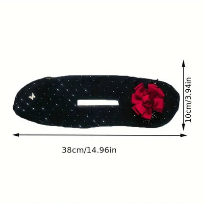 CLIP-ELEGANTE: CLIP PARA EL CABELLO DE ROSA 🌹
