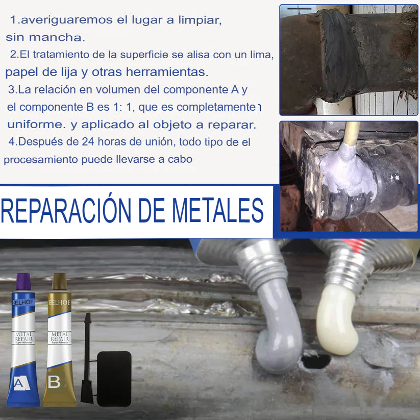REPARA FIX: PEGAMENTO REPARADOR TODO EN 1 💎✨
