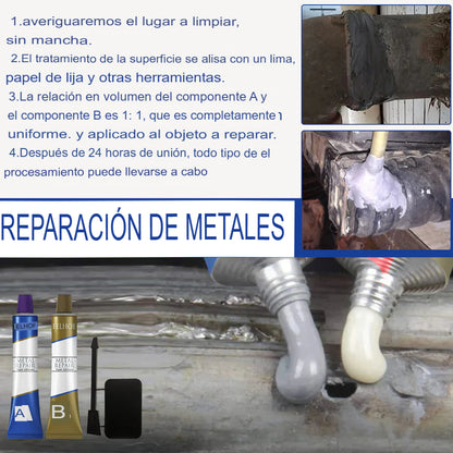 REPARA FIX: PEGAMENTO REPARADOR TODO EN 1 💎✨