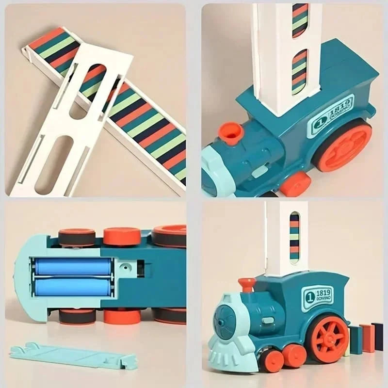 TREN JUGUETE INTERACTIVO 🚂✨