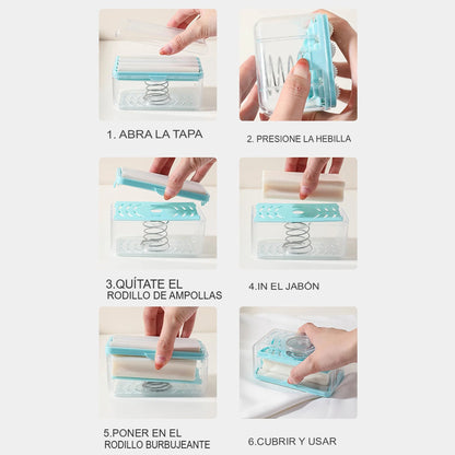 SOAPBOX: CAJA DE LIMPIEZA PARA JABON X 2 UNIDADES 🧼✨