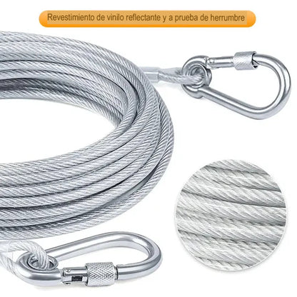 TENDERO PORTÁTIL DE ACERO INOXIDABLE🌟👕