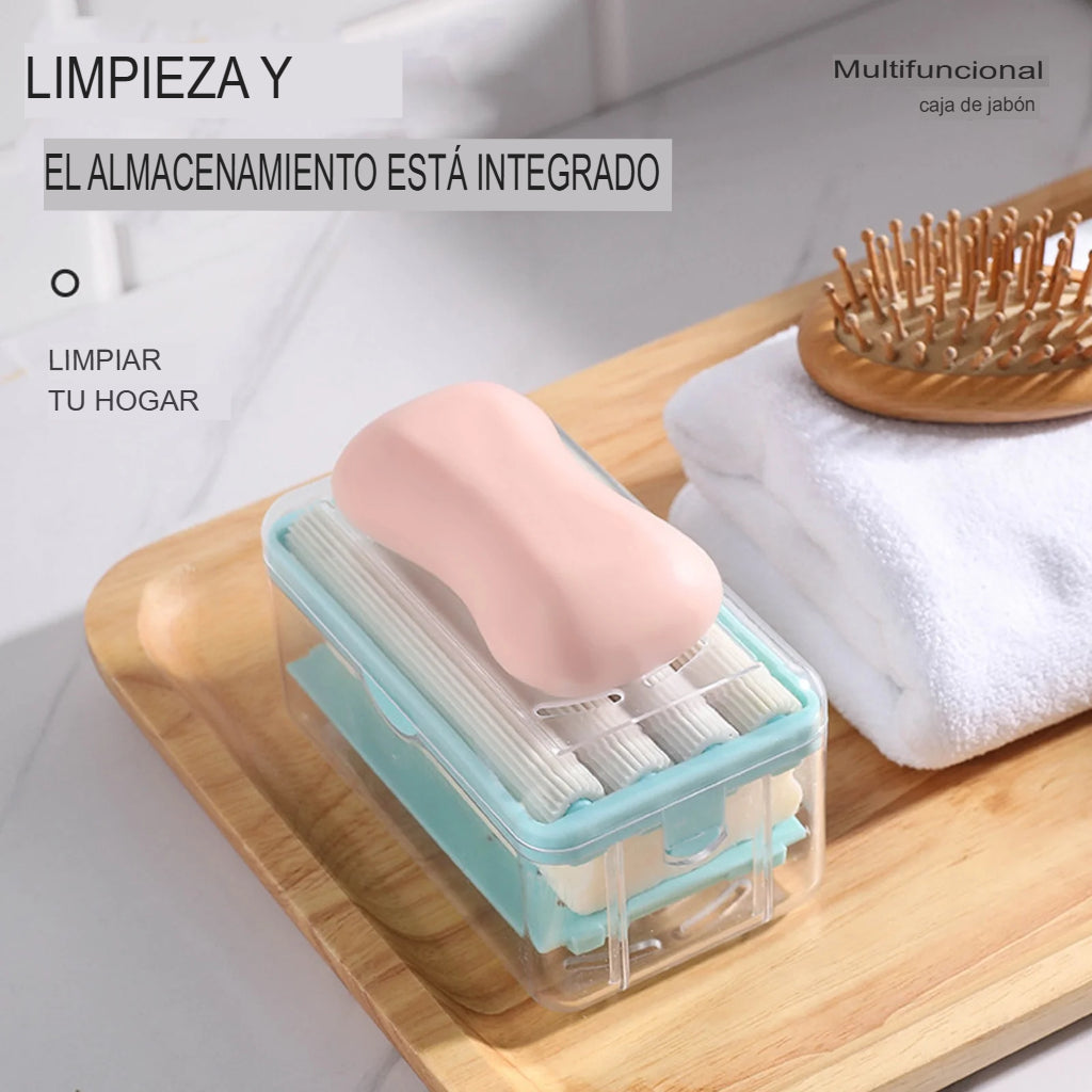 SOAPBOX: CAJA DE LIMPIEZA PARA JABON X 2 UNIDADES 🧼✨