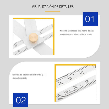 PRECISIONRULER: REGLA DE PRECISIÓN MULTIÁNGULO📐✨