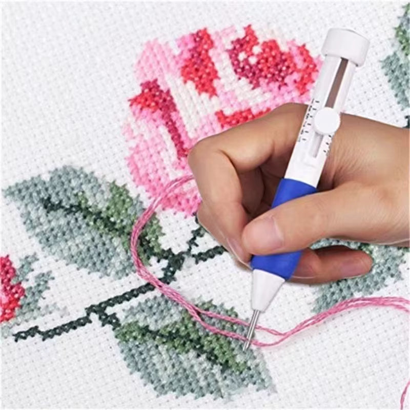 MAGIC PEN: BOLÍGRAFO MÁGICO PARA BORDAR ✨🧵