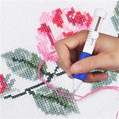 MAGIC PEN: BOLÍGRAFO MÁGICO PARA BORDAR ✨🧵
