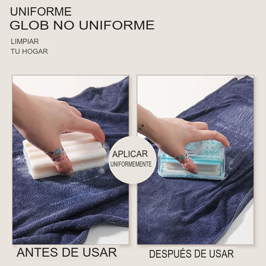SOAPBOX: CAJA DE LIMPIEZA PARA JABON X 2 UNIDADES 🧼✨