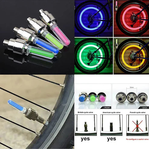 SPINLIGTH: VÁLVULA REFLECTIVA CON MOVIMIENTO X2🔄💡