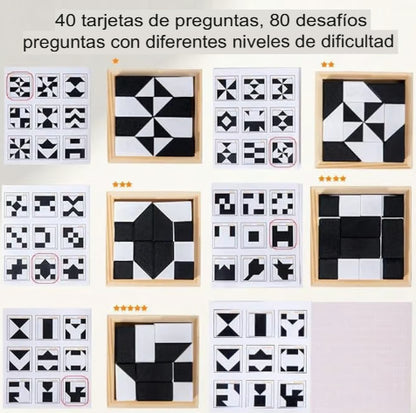 ROMPECABEZAS DE MADERA 🧩🧠