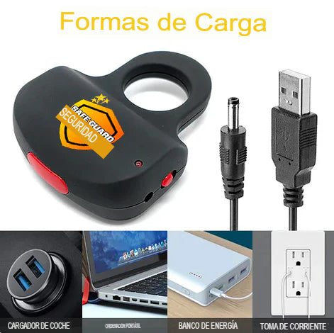 TASESAFE: MINI TASER PORTÁTIL🔒✨