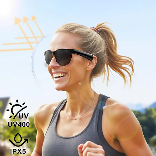 SMARTSHADES: GAFAS INTELIGENTES DE SOL CON ALTAVOCES Y MICROFONO 😎🎧