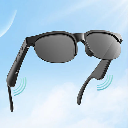 SMARTSHADES: GAFAS INTELIGENTES DE SOL CON ALTAVOCES Y MICROFONO 😎🎧