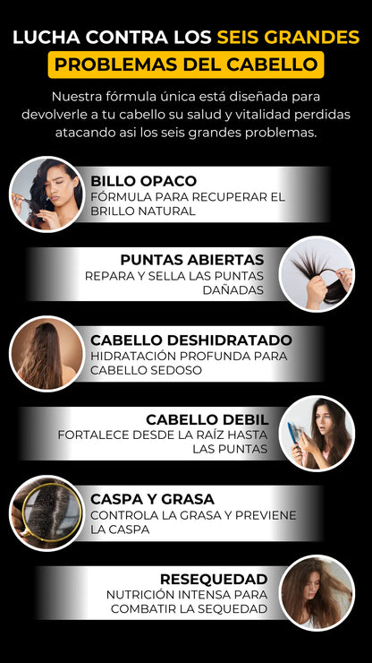 POWERMASK: MASCARILLA CABELLO KARSELL 💪💛