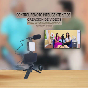 TRÍPODE MULTIFUNCIONAL 📱📸