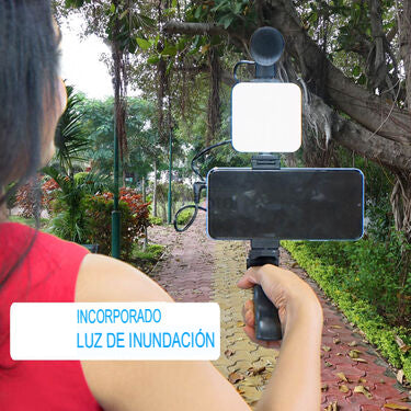 TRÍPODE MULTIFUNCIONAL 📱📸