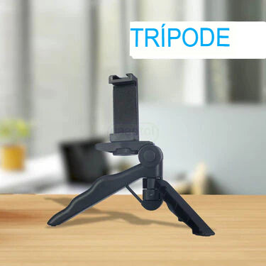 TRÍPODE MULTIFUNCIONAL 📱📸