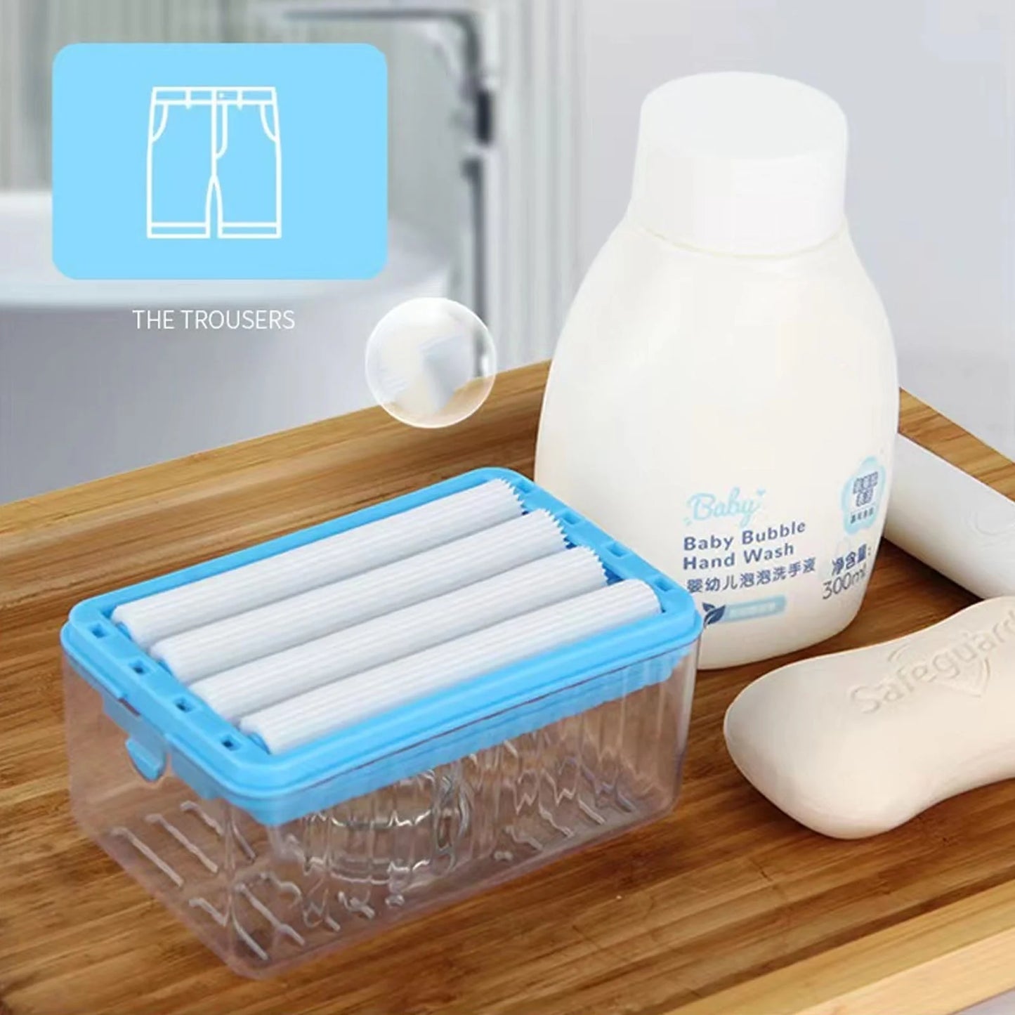 SOAPBOX: CAJA DE LIMPIEZA PARA JABON X 2 UNIDADES 🧼✨