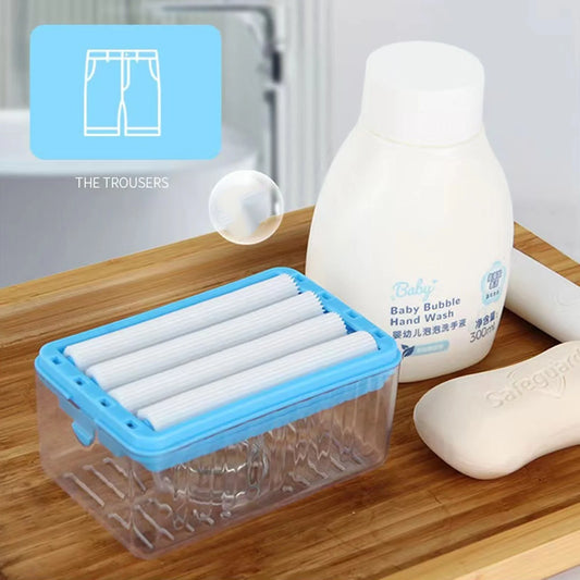 SOAPBOX: CAJA DE LIMPIEZA PARA JABON X 2 UNIDADES 🧼✨