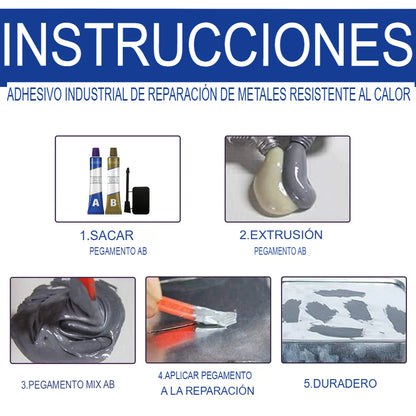 REPARA FIX: PEGAMENTO REPARADOR TODO EN 1 💎✨